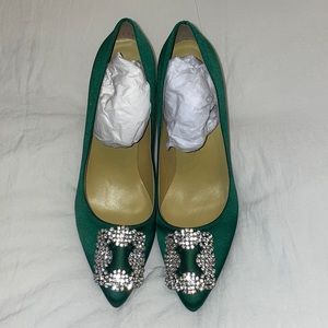 Green Heels